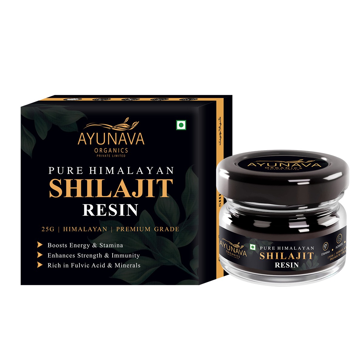 Pure Himalayan Shilajit Resin